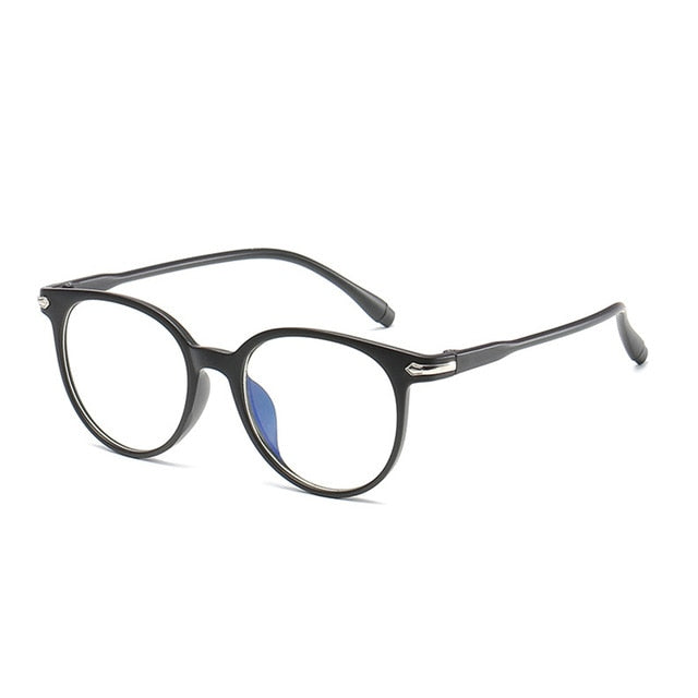 Vintage Round Clear Glasses Women Transparent Lens Glasses