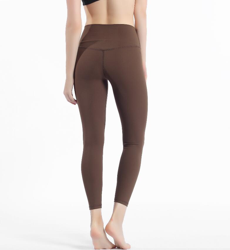 Sports Pant Tummy Control Shap ewear Woman 7/8 Pant Stretch fabric super quality pant Sports leggings