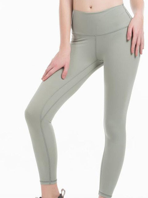 Sports Pant Tummy Control Shap ewear Woman 7/8 Pant Stretch fabric super quality pant Sports leggings