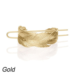 Alloy Round Top Hairpin -Bun Holder Cage Hair Stick