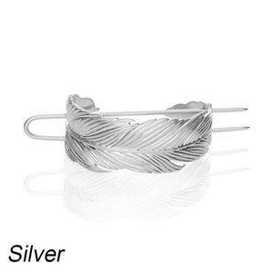 Alloy Round Top Hairpin -Bun Holder Cage Hair Stick