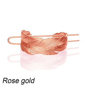 Alloy Round Top Hairpin -Bun Holder Cage Hair Stick