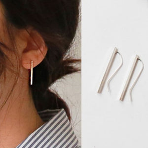 New Fashion Simple Geometric Stud Earrings Set S