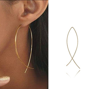 New Fashion Simple Geometric Stud Earrings Set S