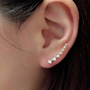 New Fashion Simple Geometric Stud Earrings Set S