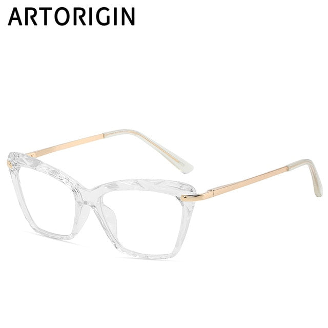 Butterfly Eyeglasses For Women Transparent Clear Glasses