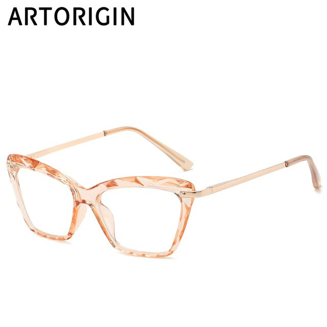 Butterfly Eyeglasses For Women Transparent Clear Glasses