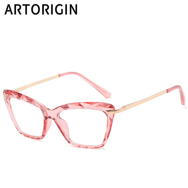 Butterfly Eyeglasses For Women Transparent Clear Glasses