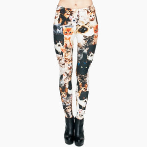 Aztec Round Hombre Printing leggings Slim High Waist