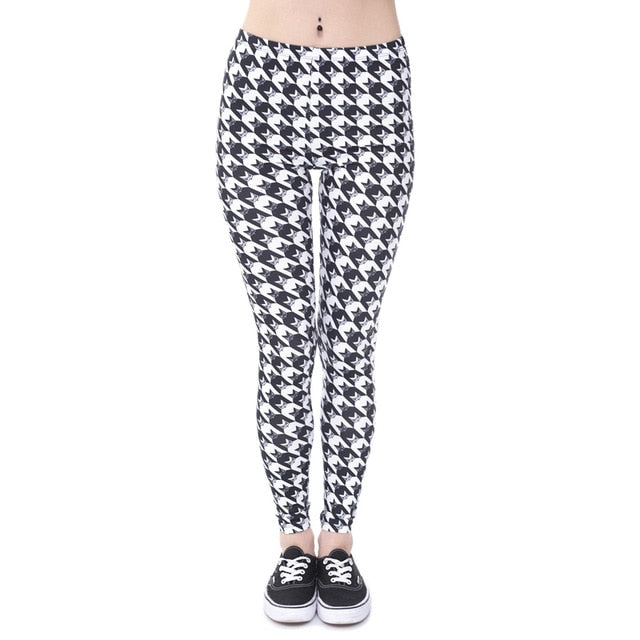 Aztec Round Hombre Printing leggings Slim High Waist