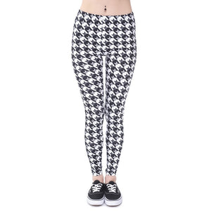 Aztec Round Hombre Printing leggings Slim High Waist