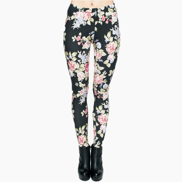 Aztec Round Hombre Printing leggings Slim High Waist