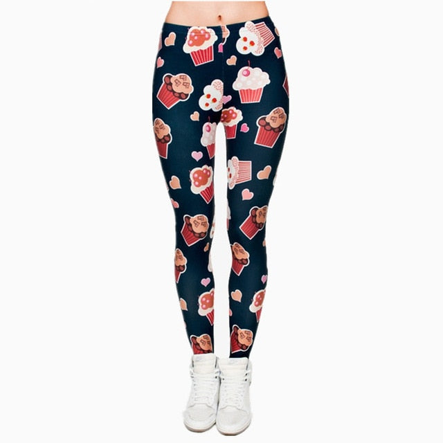 Aztec Round Hombre Printing leggings Slim High Waist