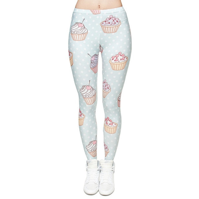 Aztec Round Hombre Printing leggings Slim High Waist