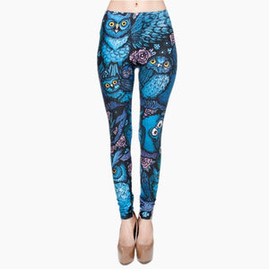 Aztec Round Hombre Printing leggings Slim High Waist