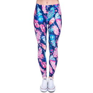 Aztec Round Hombre Printing leggings Slim High Waist