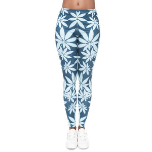 Aztec Round Hombre Printing leggings Slim High Waist