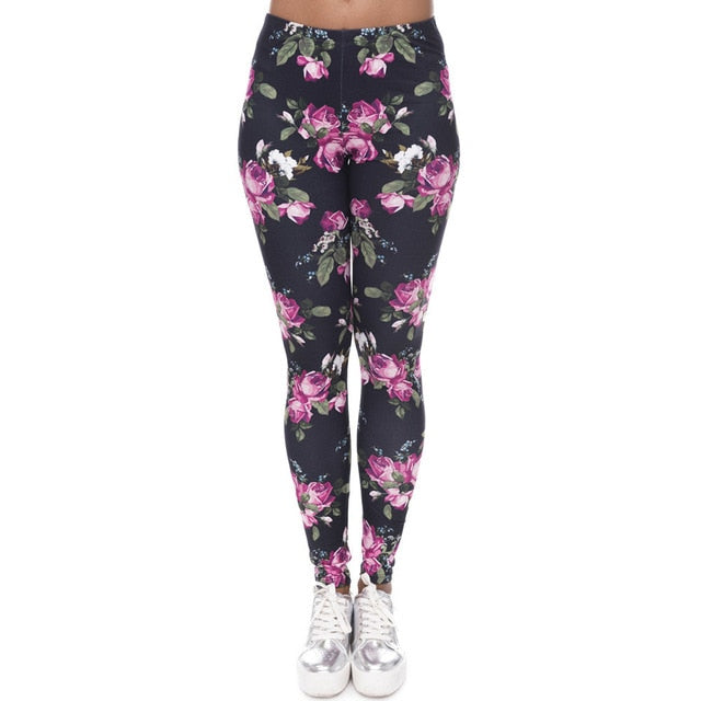 Aztec Round Hombre Printing leggings Slim High Waist