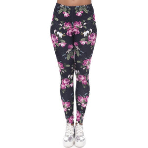 Aztec Round Hombre Printing leggings Slim High Waist