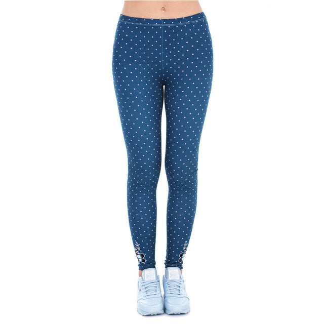 Aztec Round Hombre Printing leggings Slim High Waist