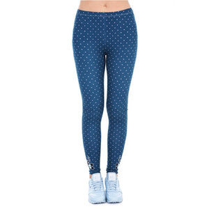 Aztec Round Hombre Printing leggings Slim High Waist