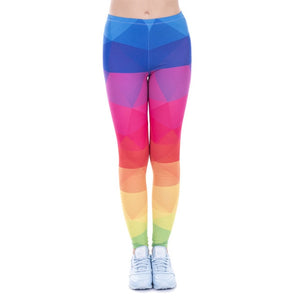 Aztec Round Hombre Printing leggings Slim High Waist