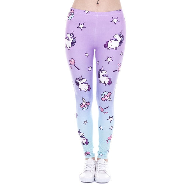 Aztec Round Hombre Printing leggings Slim High Waist