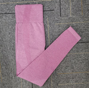 High Waist Seamless Sport Leggings - Fitness Running Yoga Pants Energy Seamless Leggings Gym
