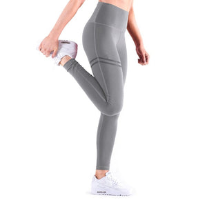 New Hot sale Women Gold Print Leggings No Transparent Exercise Fitness Leggings