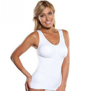 2020 Shaper Slim Up Lift Plus Size Bra Cami Tank Top Women Body Shaper