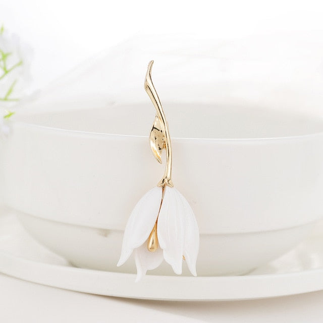 Sun Flower Brooch For Women Fashion