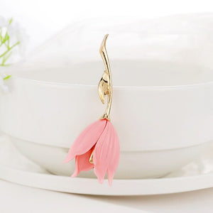 Sun Flower Brooch For Women Fashion