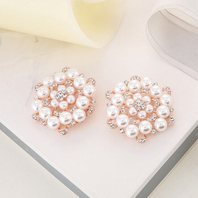 Sun Flower Brooch For Women Fashion