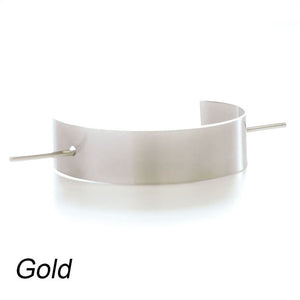 Alloy Round Top Hairpin -Bun Holder Cage Hair Stick
