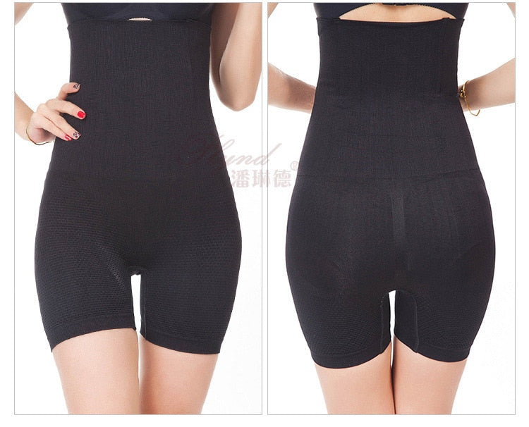 Women Waist Shapewear Seamless Tummy Control Butt Lifter High-Waist Shorts