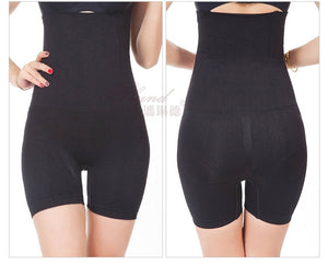 Women Waist Shapewear Seamless Tummy Control Butt Lifter High-Waist Shorts