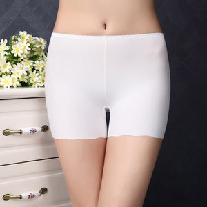 2020 Lady Pants Short Skirt Under Short Leggings Briefs Seamless Pants Elastic