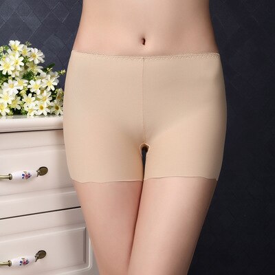 2020 Lady Pants Short Skirt Under Short Leggings Briefs Seamless Pants Elastic
