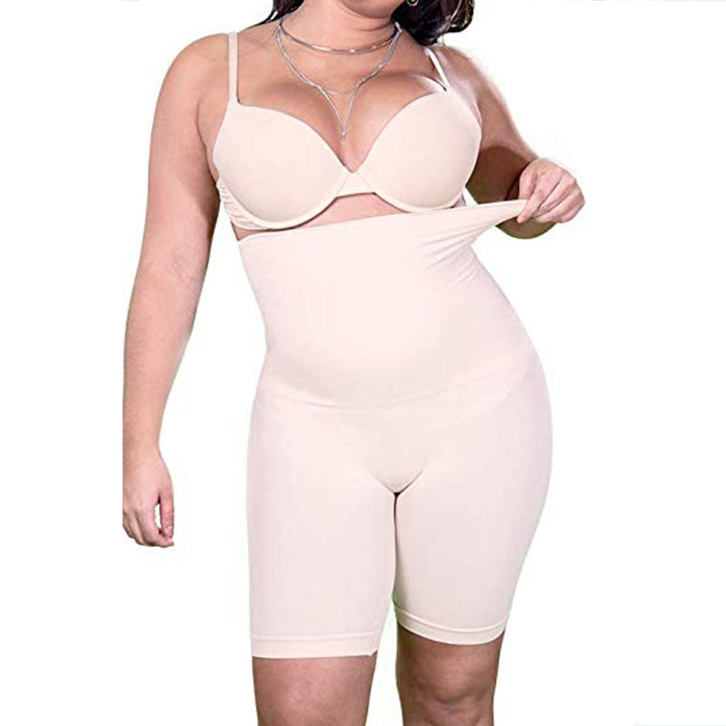 Women Leggings ladies Plus Size  Shape wear Ultra-Thin High-Waisted Shaper